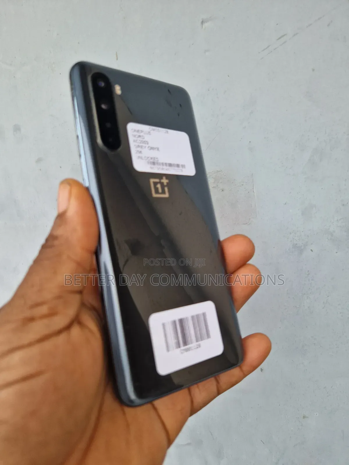 OnePlus Nord 256 GB Black