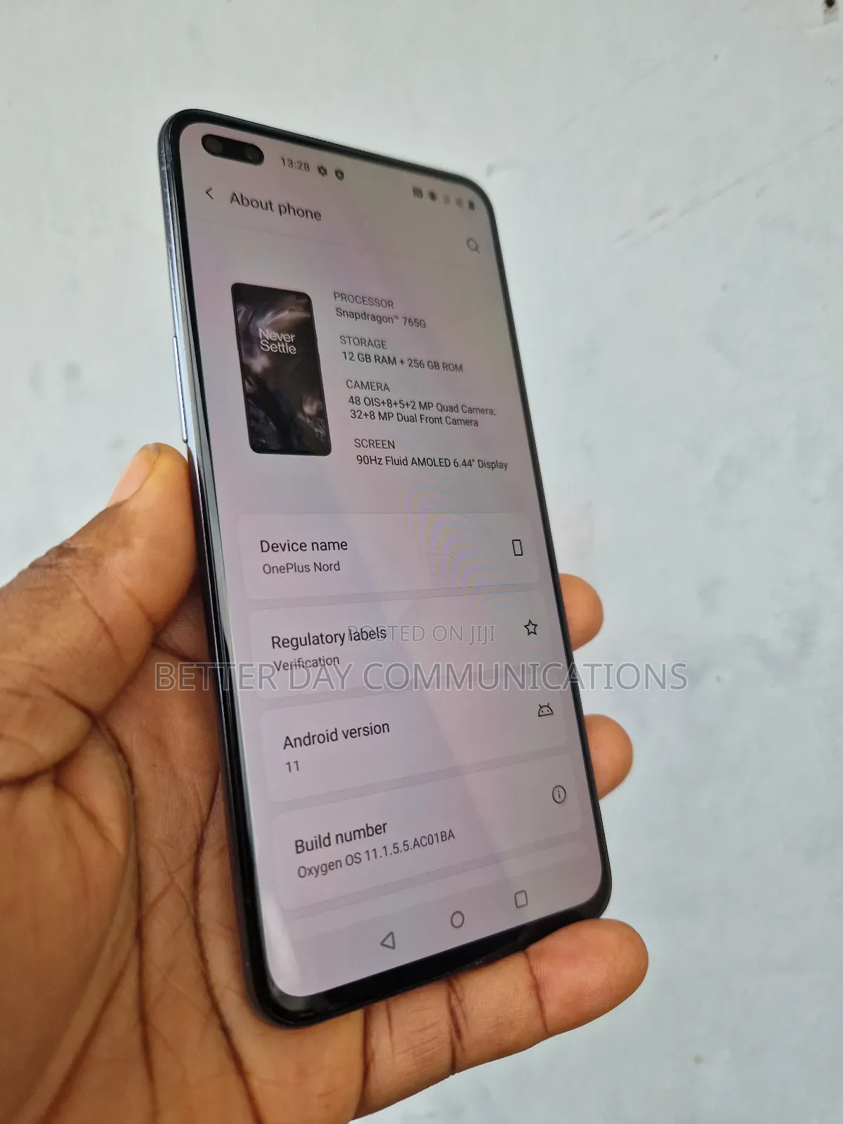 OnePlus Nord 256 GB Black