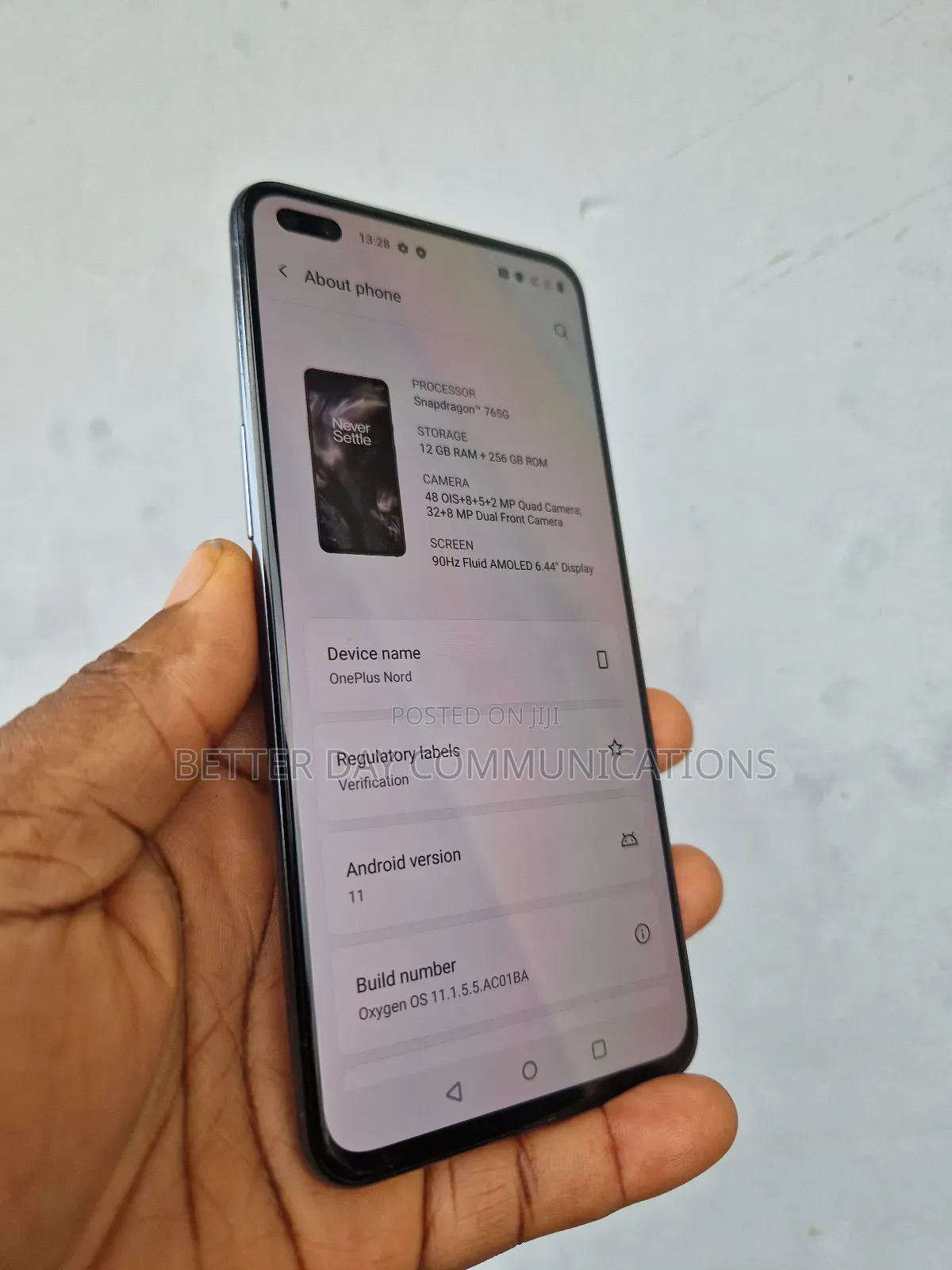 OnePlus Nord 256 GB Black