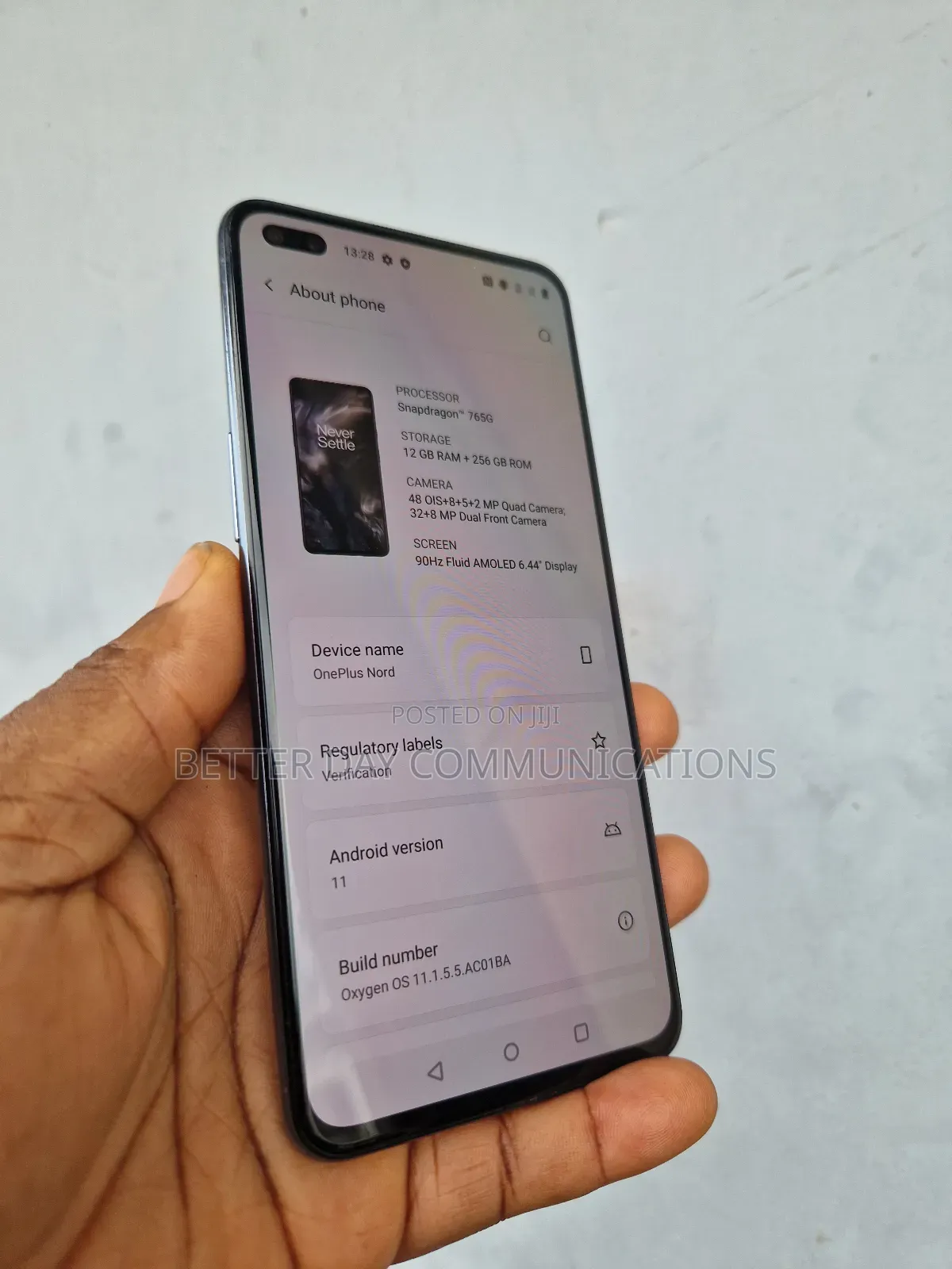 OnePlus Nord 256 GB Black