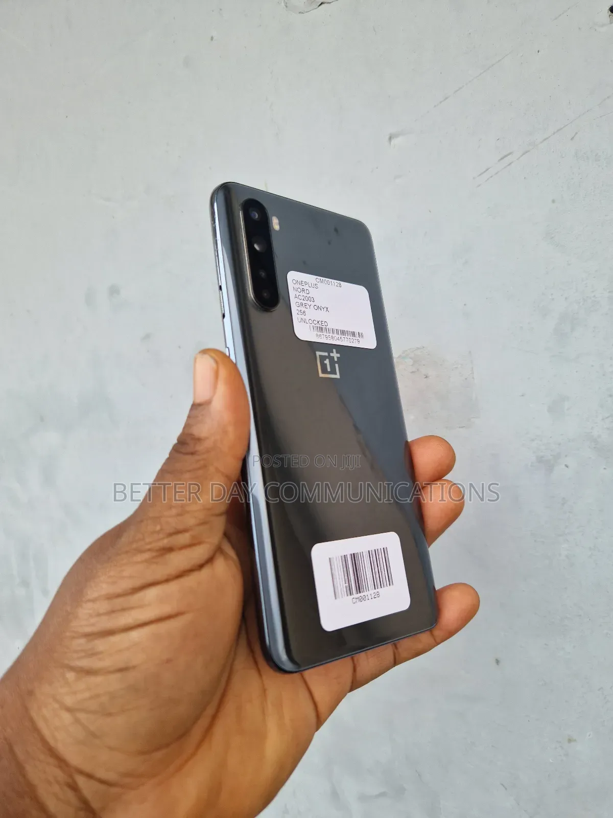OnePlus Nord 256 GB Black