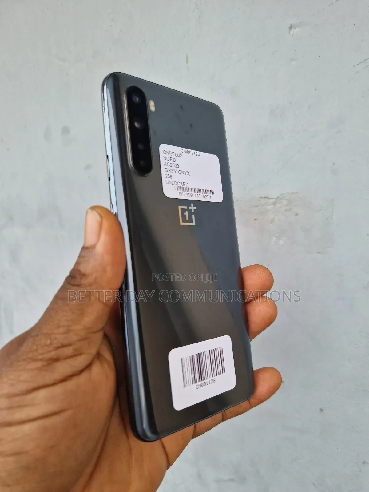 OnePlus Nord 256 GB Black