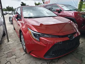 Toyota Corolla L 2020 Red