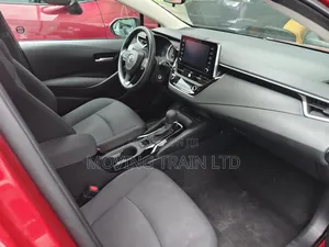 Toyota Corolla L 2020 Red