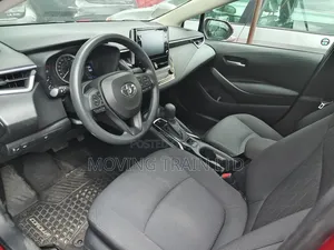 Toyota Corolla L 2020 Red