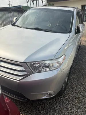 Toyota Highlander Limited 2009 Silver
