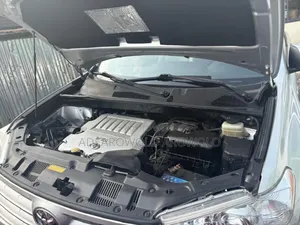 Toyota Highlander Limited 2009 Silver