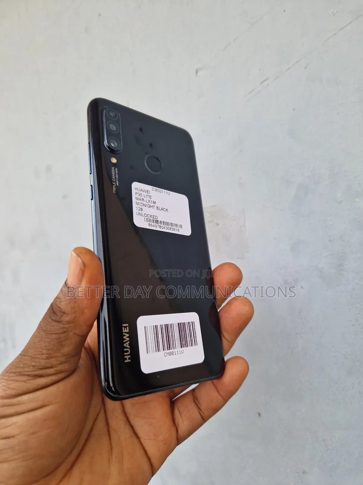 Huawei P30 Lite 128 GB Black
