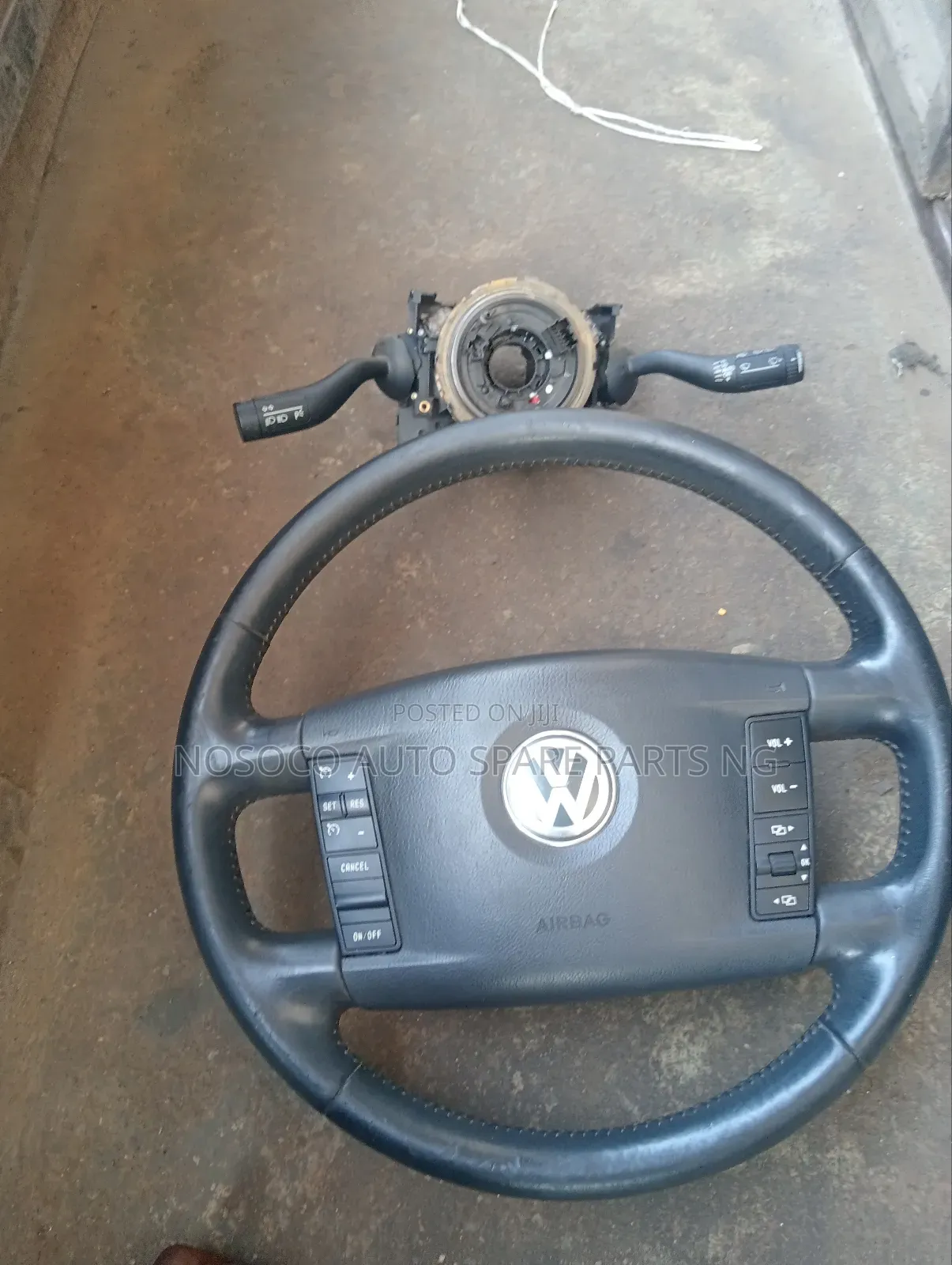 Steering Wheel Touareg 2010