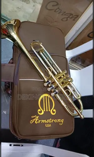 Armstrong Gold Trumpet