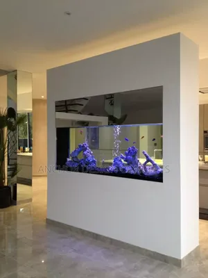 Beautiful in-Wall Aquarium