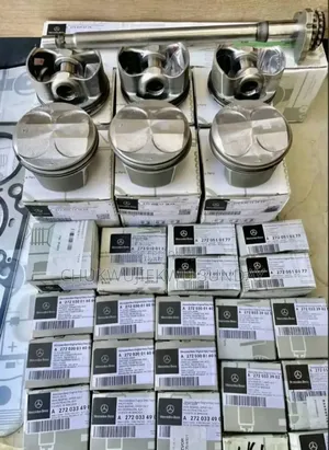 Mercedes Benz Piston and Rings