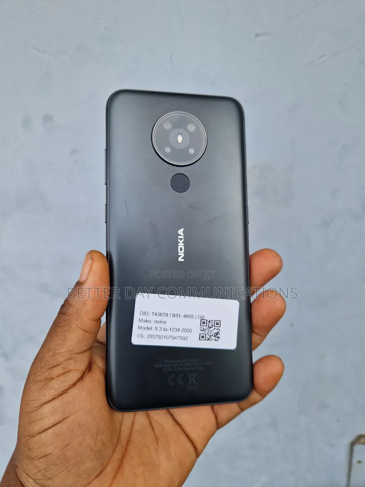 Nokia 5.3 64 GB Black