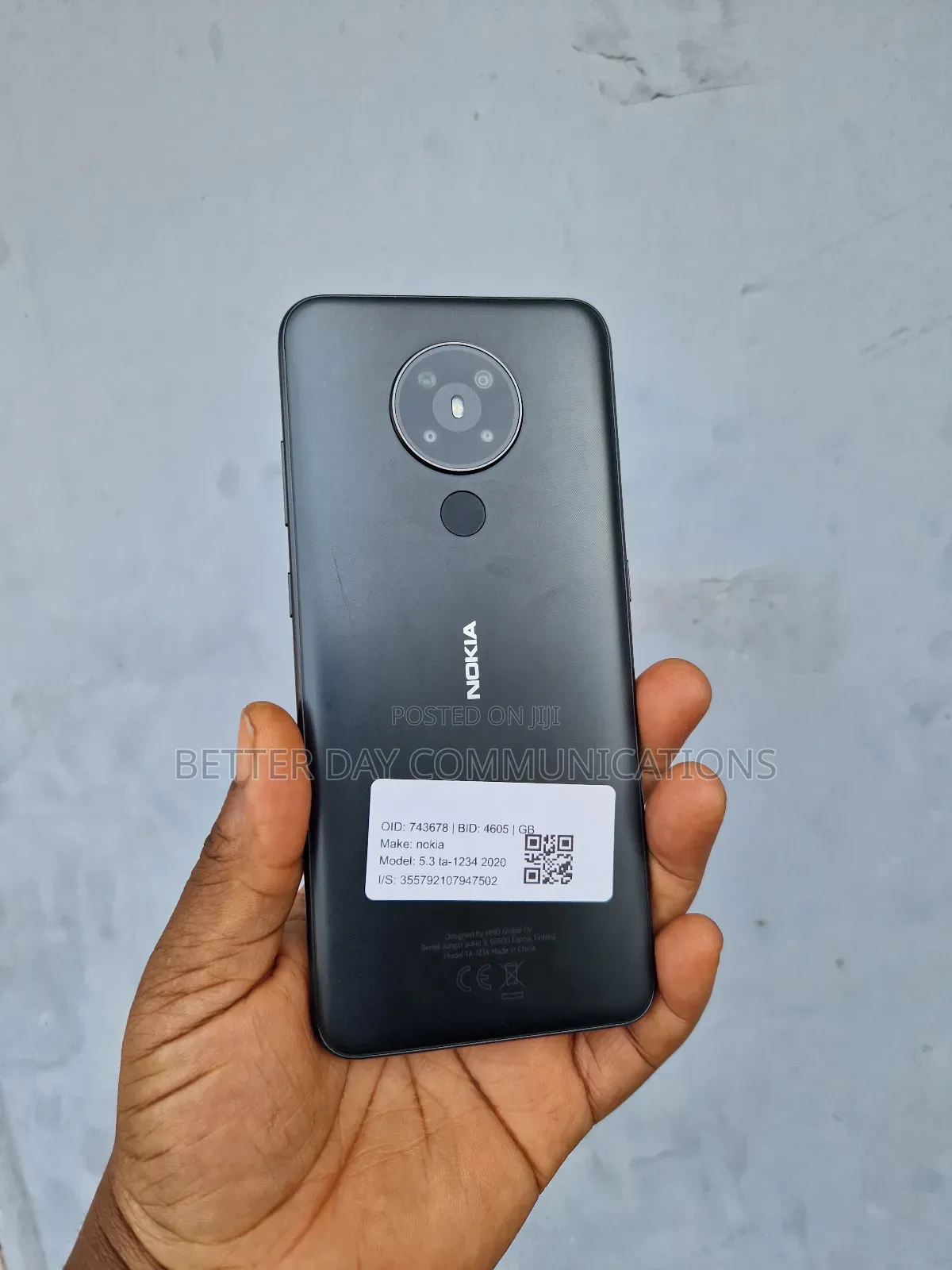 Nokia 5.3 64 GB Black