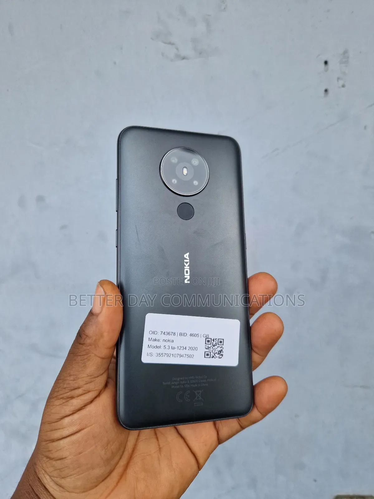 Nokia 5.3 64 GB Black