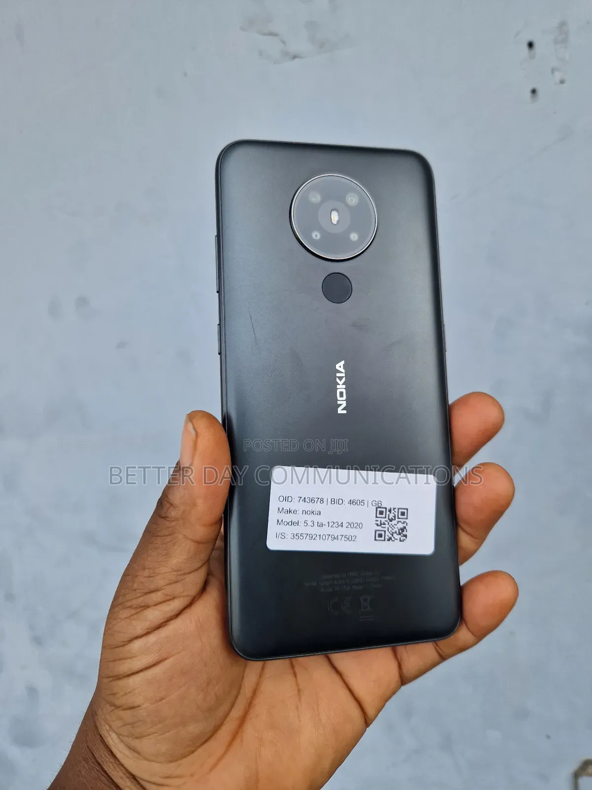 Nokia 5.3 64 GB Black
