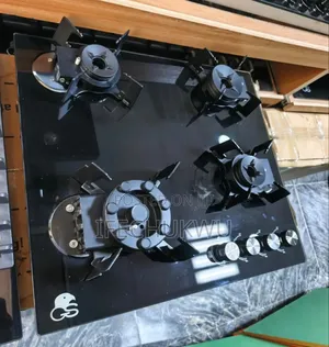 Original Quality Gs Turkey Design Built-in Flips Up 4 Burners Cooker
