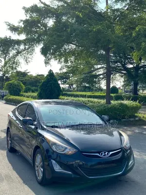 Hyundai Elantra 2013 Black