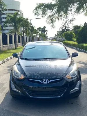 Hyundai Elantra 2013 Black