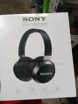 Sony Wh Xbo59n Head Phone