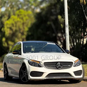 Mercedes-Benz C450 2016 White