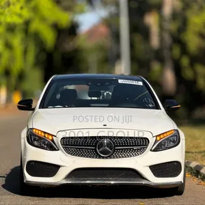 Mercedes-Benz C450 2016 White