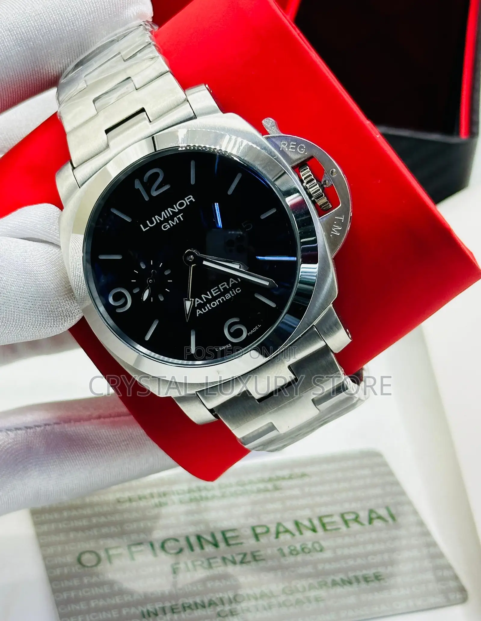 Panerai Quality Luxury Men Automatic Engine Wristwatch