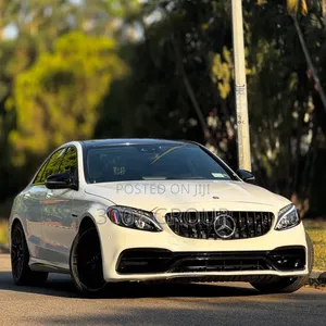 Mercedes-Benz C63 2017 White