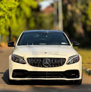 Mercedes-Benz C63 2017 White