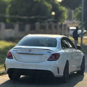 Mercedes-Benz C63 2017 White