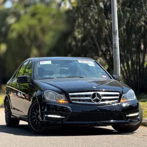 Mercedes-Benz C300 Sport 4Matic Sedan AWD (3.5L 6cyl 7A) 2014 Black