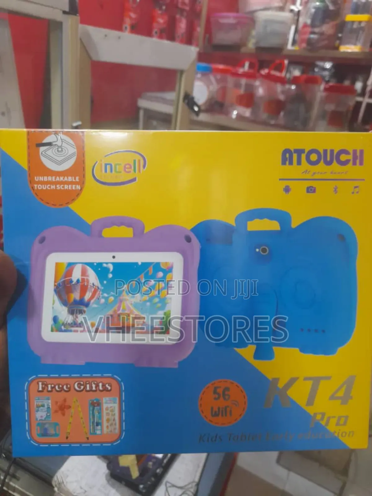 New Atouch KT4 256 GB Blue