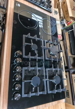 Original Gs 2026 Latest Model Built-in 4+1 Gas Electric Cooker Hob