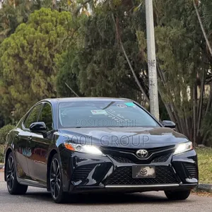Toyota Camry XSE (2.5L 4cyl 8A) 2019 Black