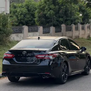 Toyota Camry XSE (2.5L 4cyl 8A) 2019 Black