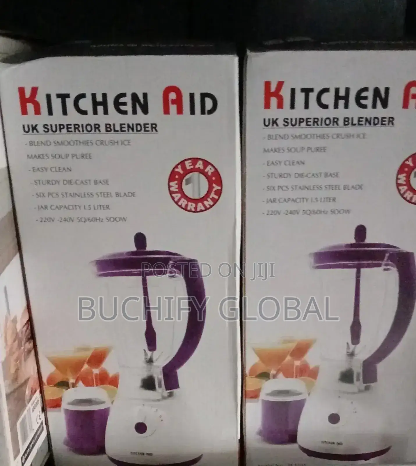 Kitchen Aid Blender