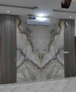 Marble Board and WPC Combo Luxury
