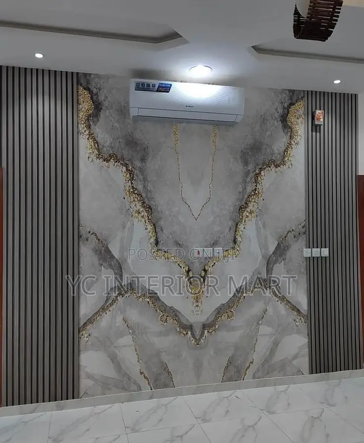 Marble Board and WPC Combo Luxury