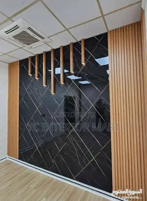 Marble Board and WPC Combo Luxury