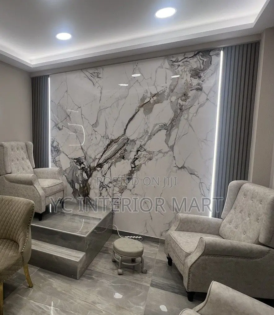 Marble Board and WPC Combo Luxury