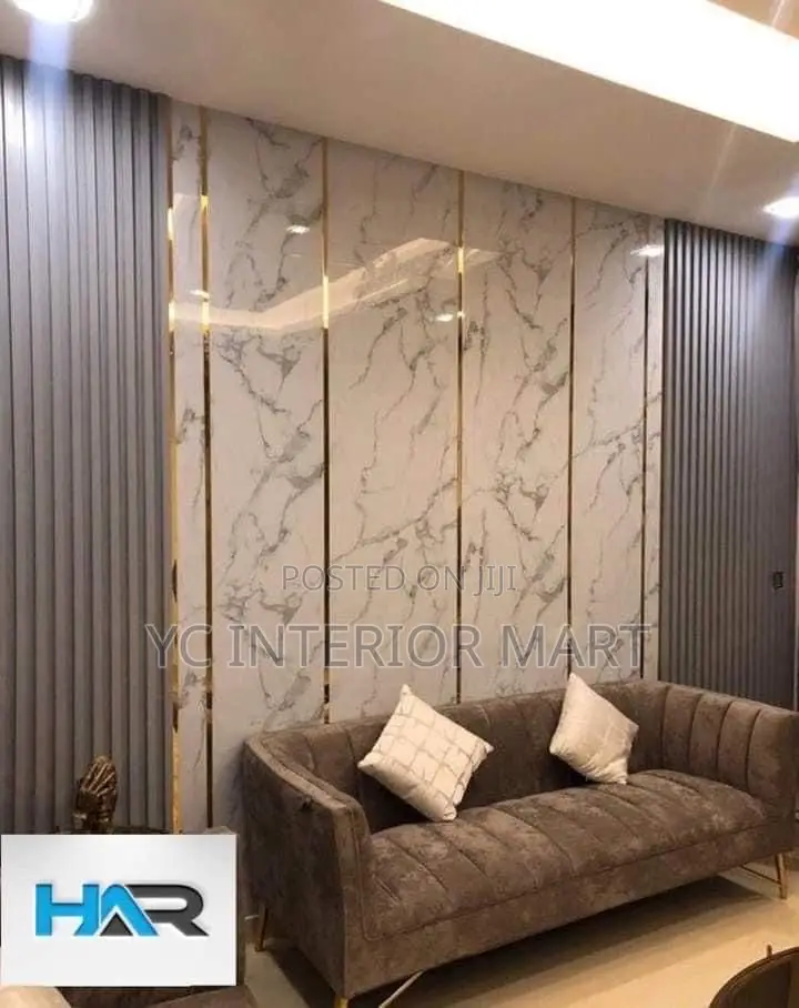 Marble Board and WPC Combo Luxury