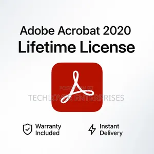 Adobe Acrobat Pro Dc 2020