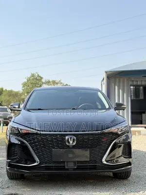 New Changan Eado Plus 2024 Black