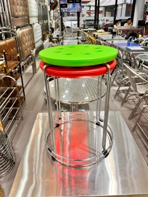 Stainless Side Stools