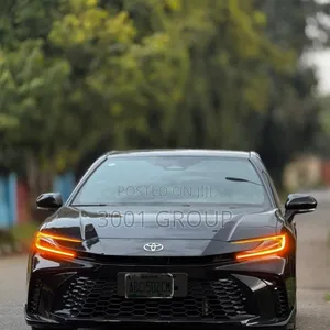 Toyota Camry 2025 Black