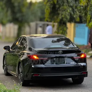 Toyota Camry 2025 Black