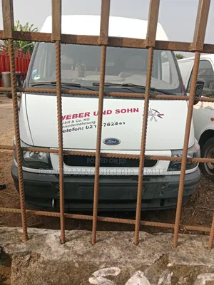 Ford Transit 2005 White