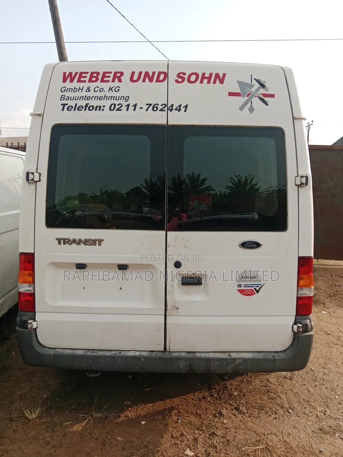 Ford Transit 2005 White