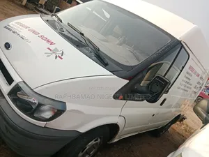 Ford Transit 2005 White