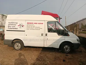 Ford Transit 2005 White